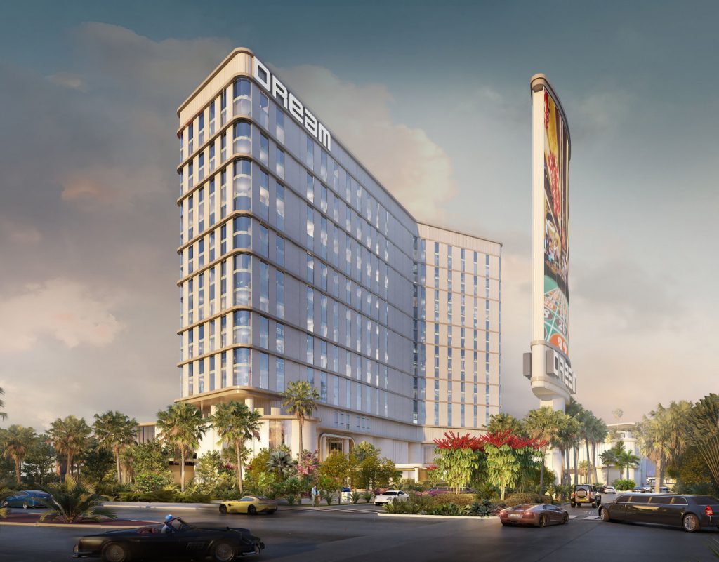 $550 million Dream Las Vegas project takes off on south end of