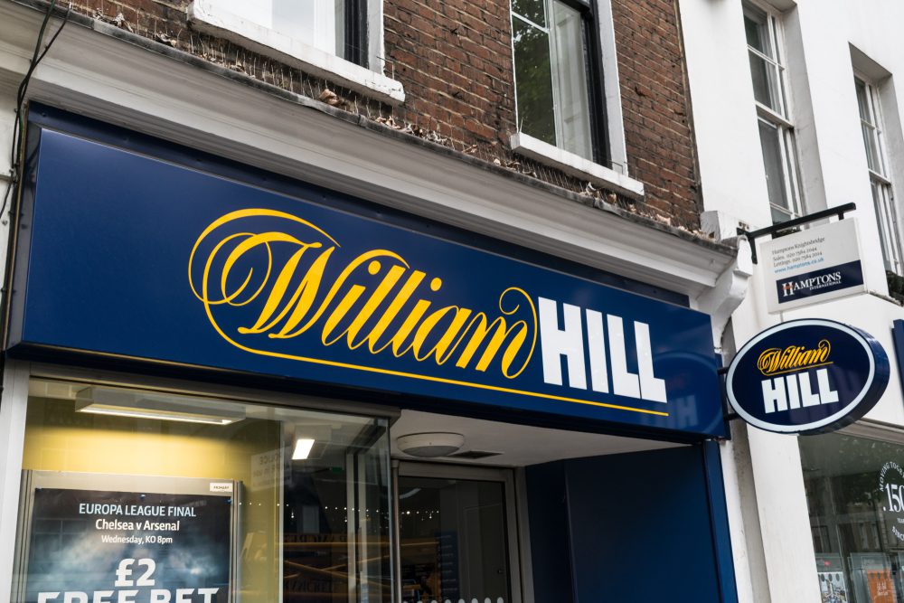 William Hill owner cheers ‘good progress’ as sports betting boosts Q3 revenues