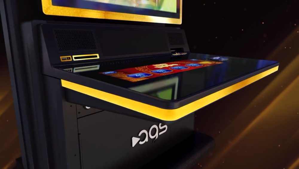 AGS's new Spectra UR43 cabinet performing well at launch — CDC Gaming ...