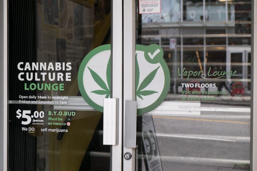 Cannabis Culture Lounge Vancouver British Columbia
