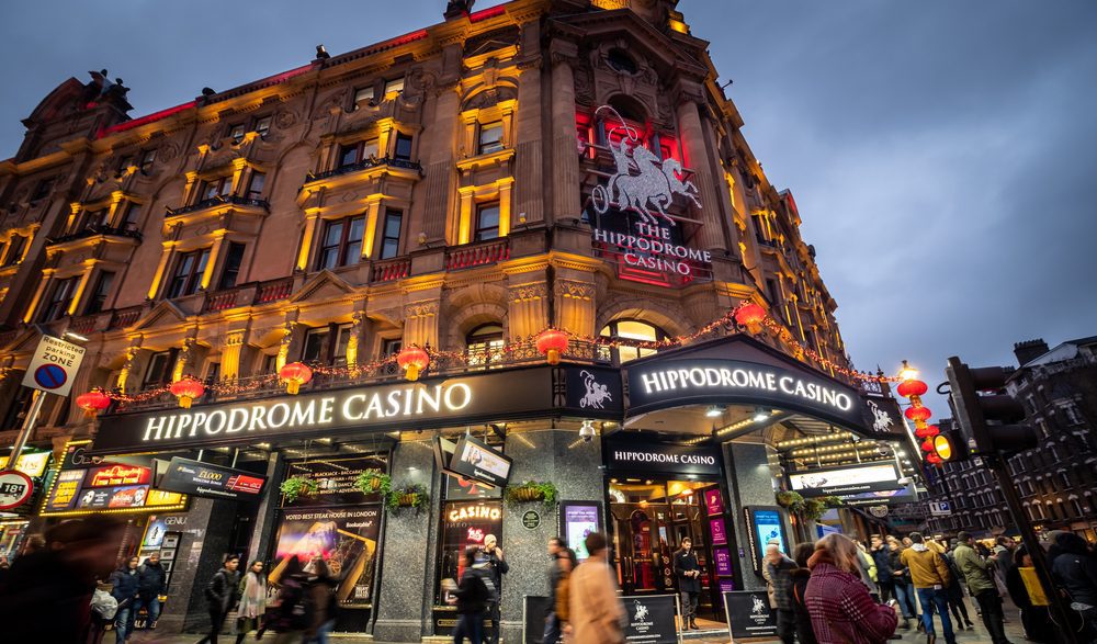 London’s Hippodrome Casino site of Ainsworth’s first UK slot-machine install