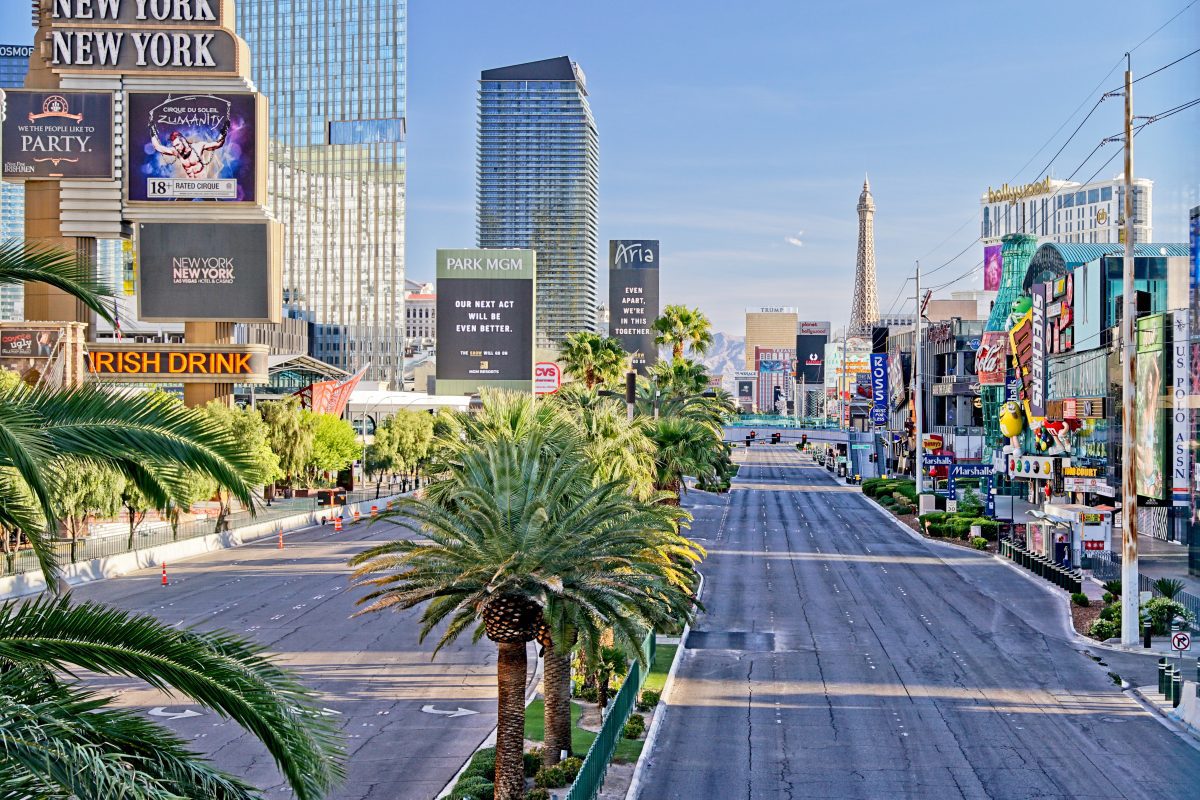 Economist Las Vegas visitation and gaming revenue face uncertainty