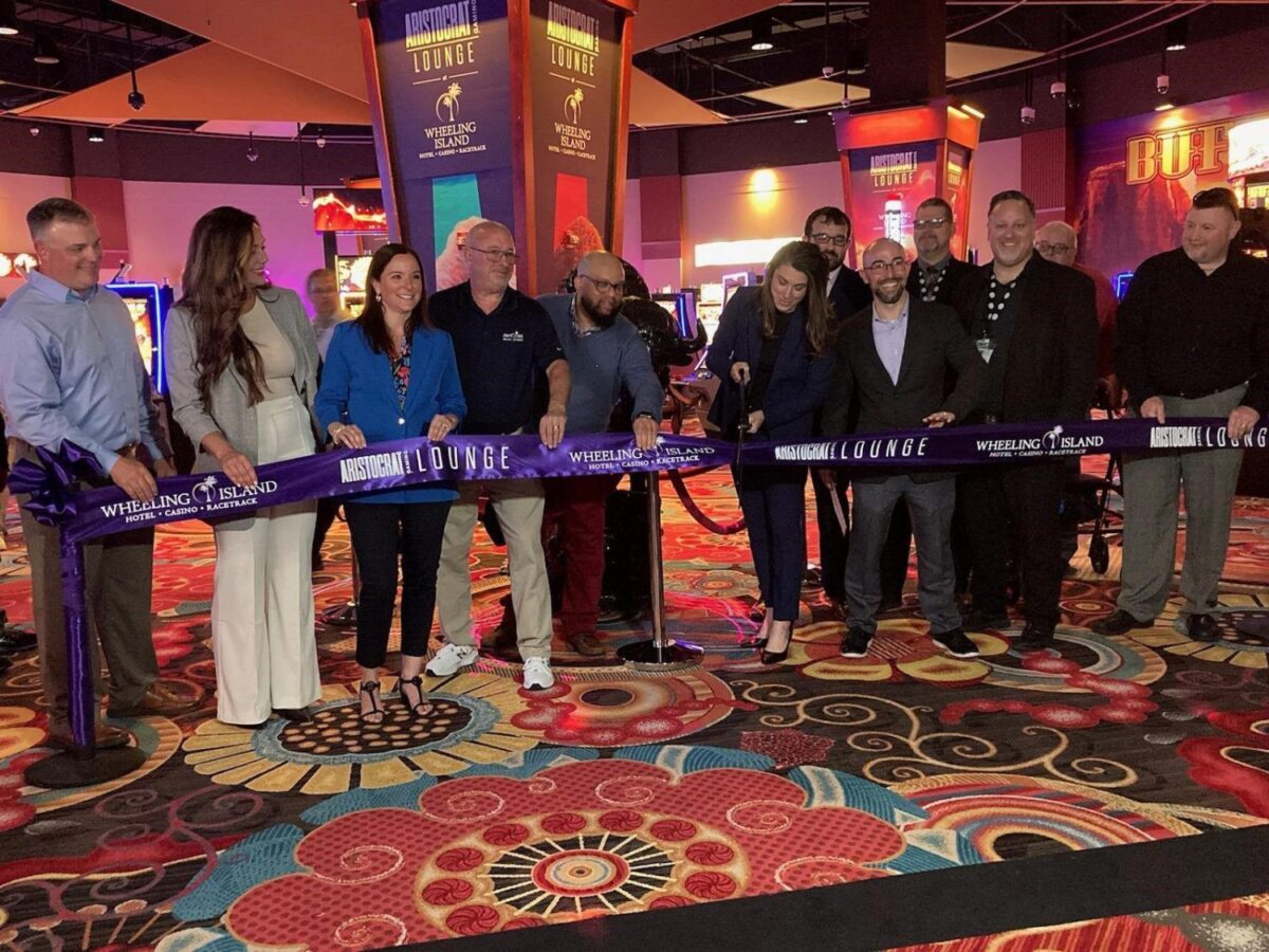 West Virginia: Aristocrat opens gaming lounge at Wheeling Island — CDC ...