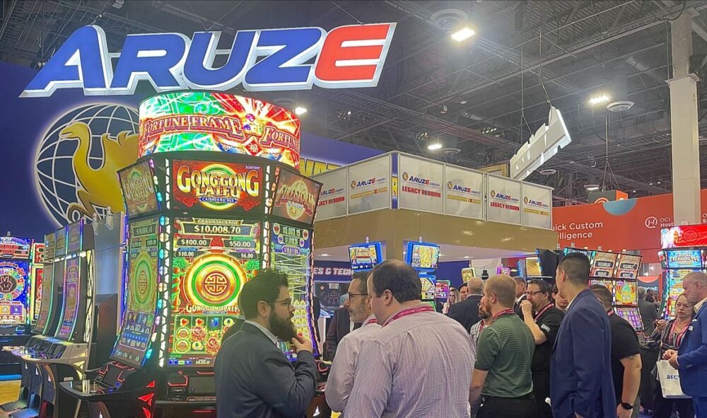Aruzeゲームはネバダ州で5年間のライセンスを付与しました –  CDCゲーム