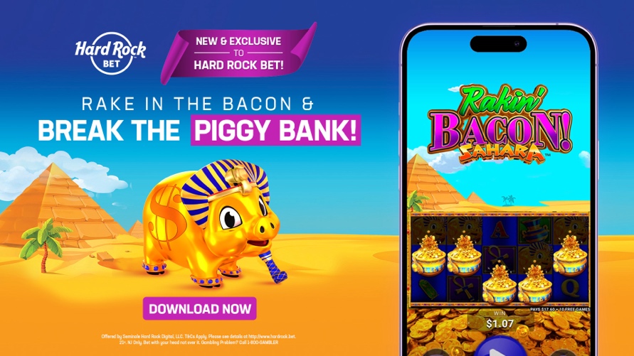 New Jersey: Rakin' Bacon! Odyssey has omnichannel debut at Hard Rock ...