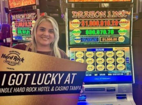 Local hits $1 million-plus jackpot at Seminole Hard Rock Tampa — CDC Gaming