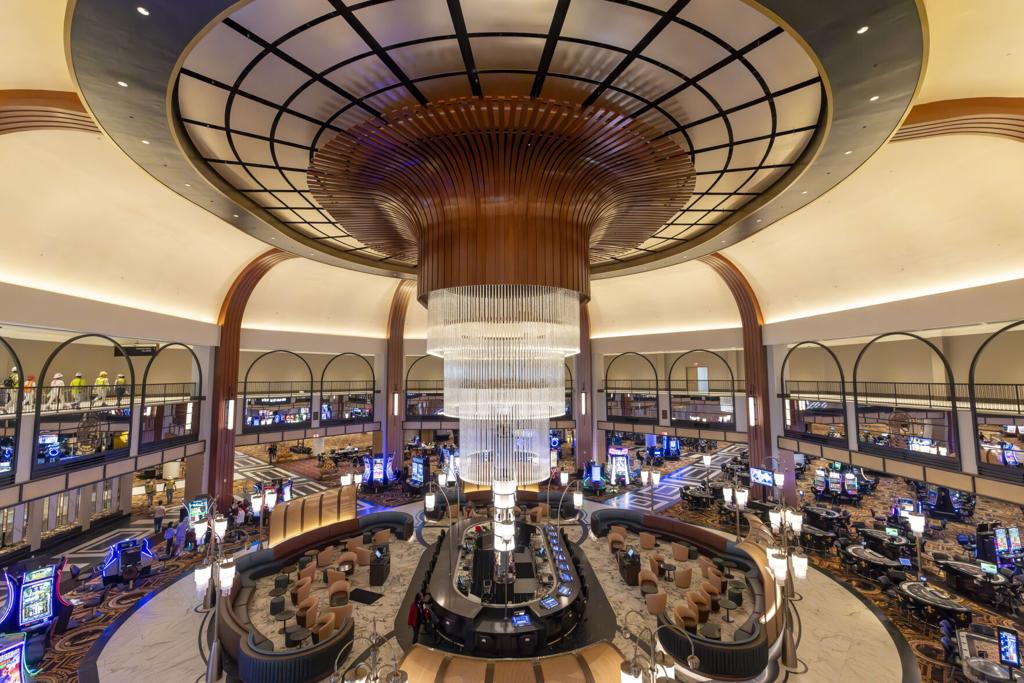 Louisiana Caesars Hotel and Casino in New Orleans unveils 435 million