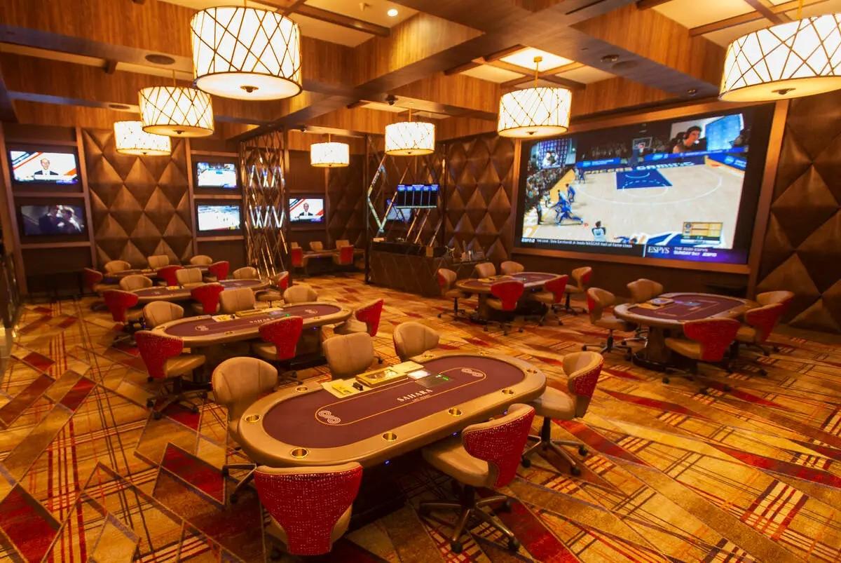 Sahara Las Vegas to replace poker room with slots — CDC Gaming