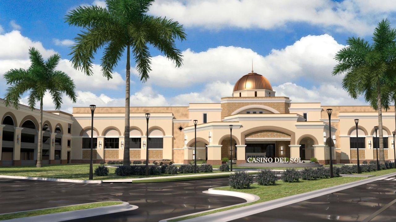 Arizona: Groundbreaking for Casino Del Sol Grant Road is January