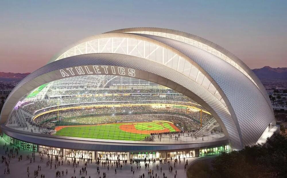 LEGENDS STADIUM WCBF 新庄剛志 THE YouTube - Stadium MLB New $1.75BN Vegas' Las Inside SELECTED16 K-POP・アジア