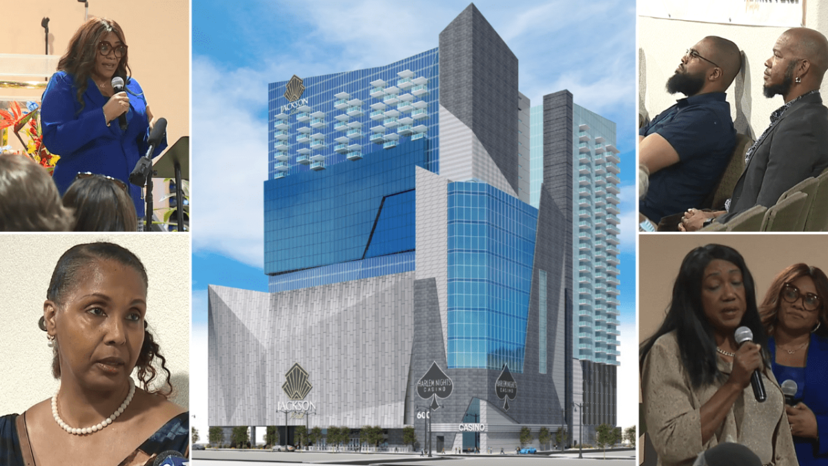 Las Vegas: Developer unveils to residents plans for Westside casino