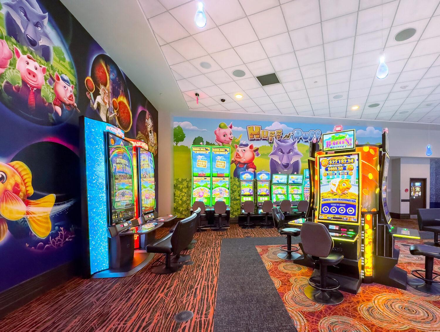 Michigan: FireKeepers Casino opens new themed slot area — CDC Gaming