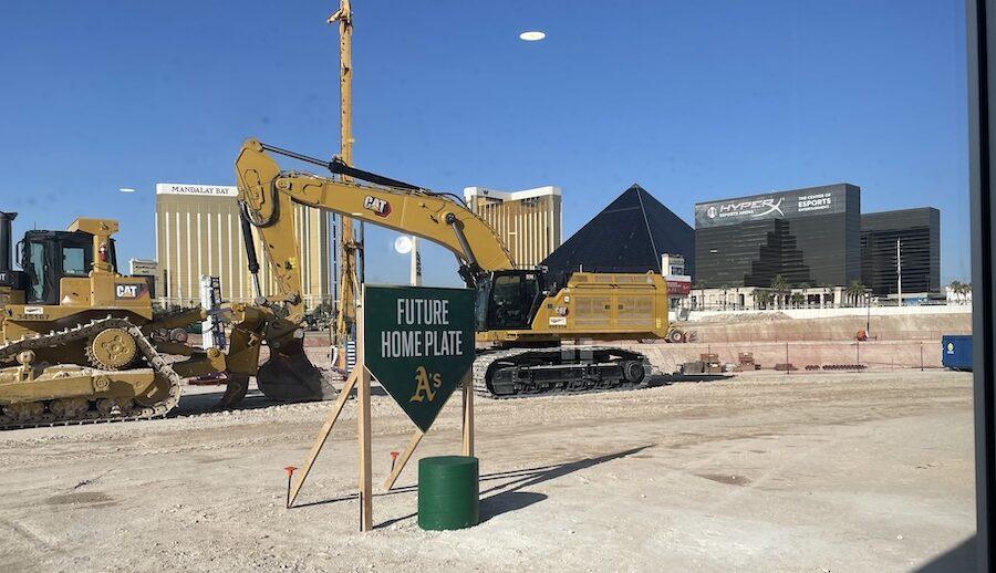 Bally's is causing problems for the A's Las Vegas ballpark dream