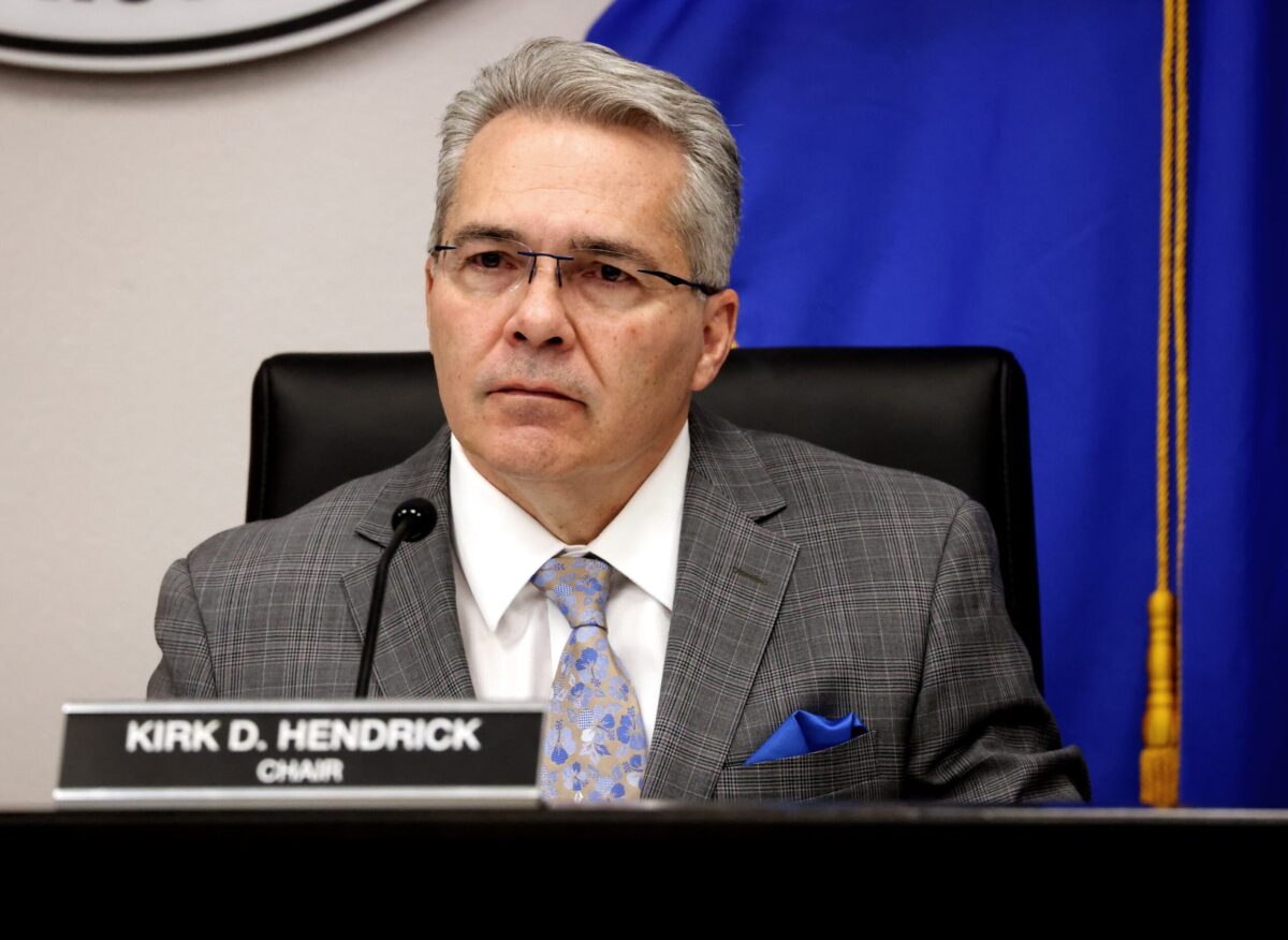 Departing Nevada Gaming Control Board chairman called ‘strong leader,' morale booster