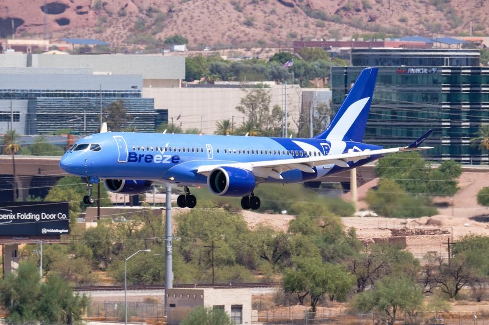 Breeze Airways launching four new Las Vegas routes