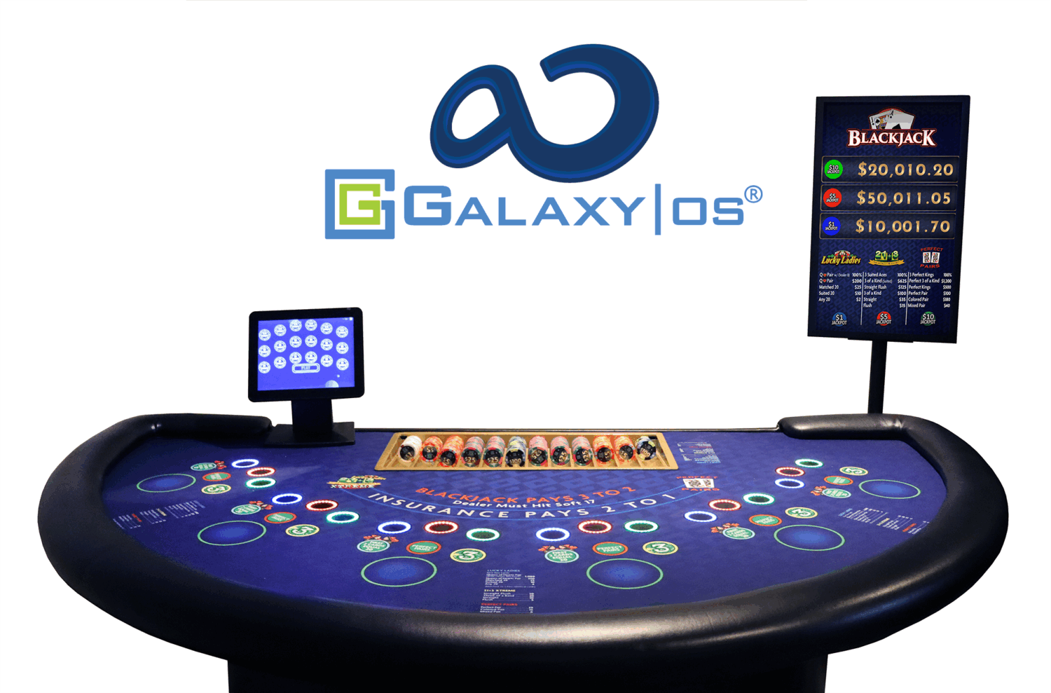 Focus on Galaxy Gaming: The dynamic Galaxy Operating System transforms ...