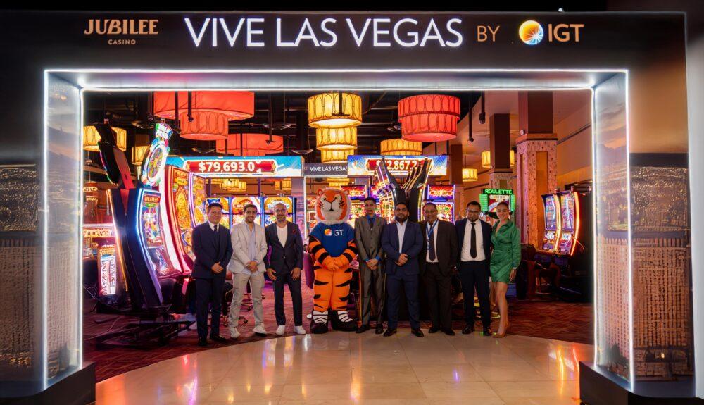 IGT launches Vive Las Vegas lounge at Jubilee Casino in Mexico