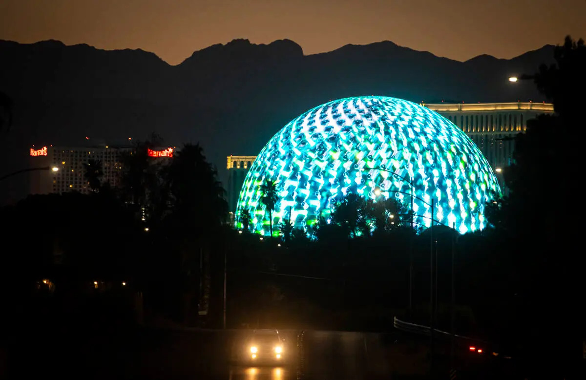 Las Vegas: Sphere turns corner on profitability with higher number of shows