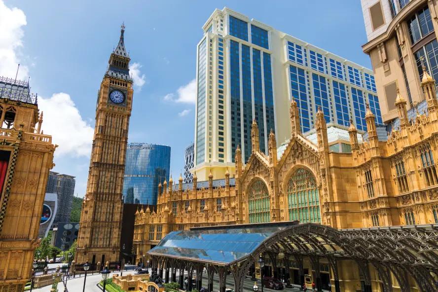 Las Vegas Sands now holds 74.8% of Sands China shares, nearing Hong Kong cap