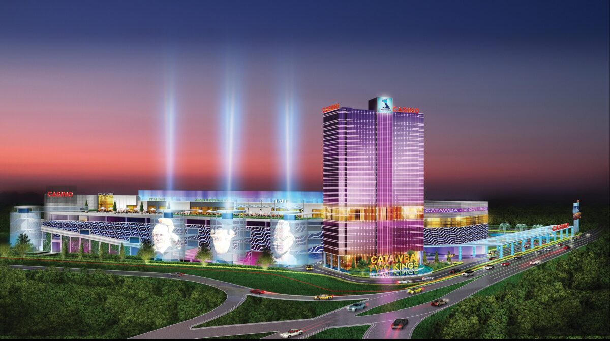 North Carolina: Catawba Two Kings Casino reaches milestone with topping-off ceremony
