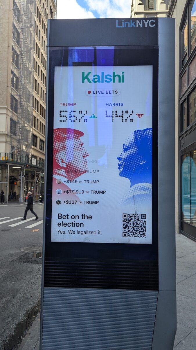 New York: Kalshi sues gambling regulator alleging state overreach