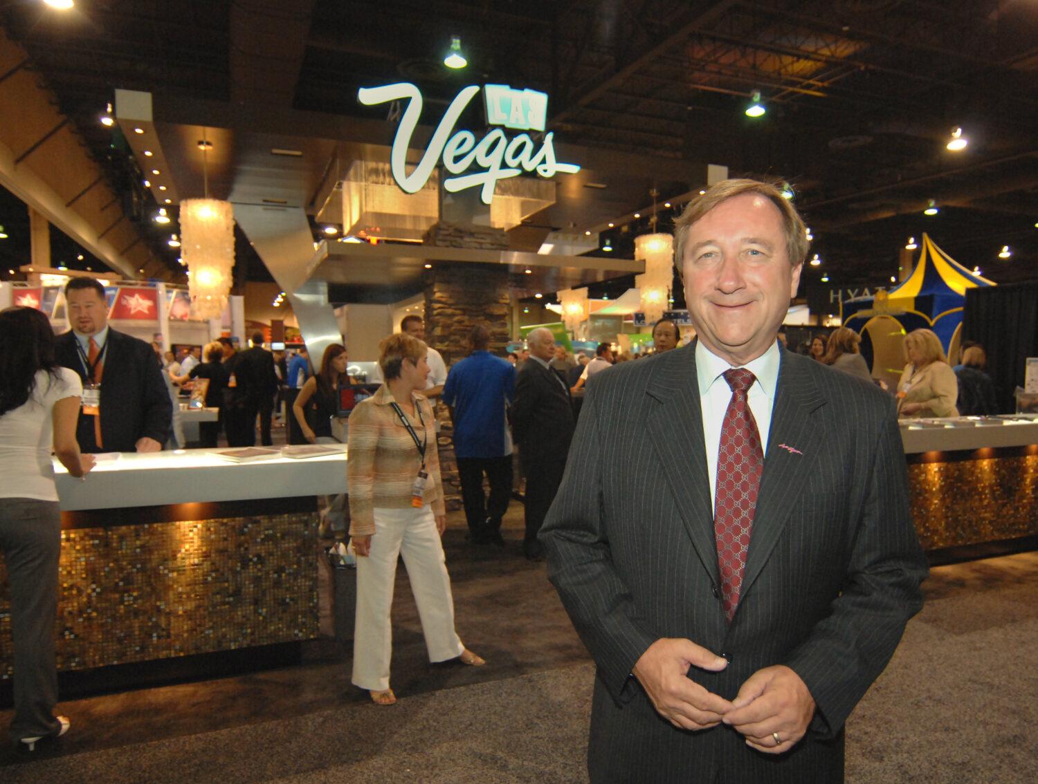 Former Las Vegas tourism head known for “What Happens Here Stays
