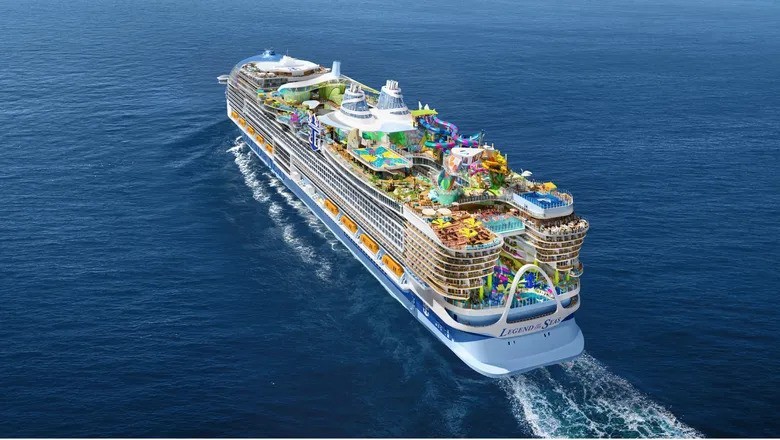 Royal Caribbean’s next Icon ship will have a two-story casino