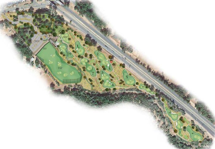 California: Shingle Springs Band of Miwok Indians plans family golf complex near Red Hawk Casino