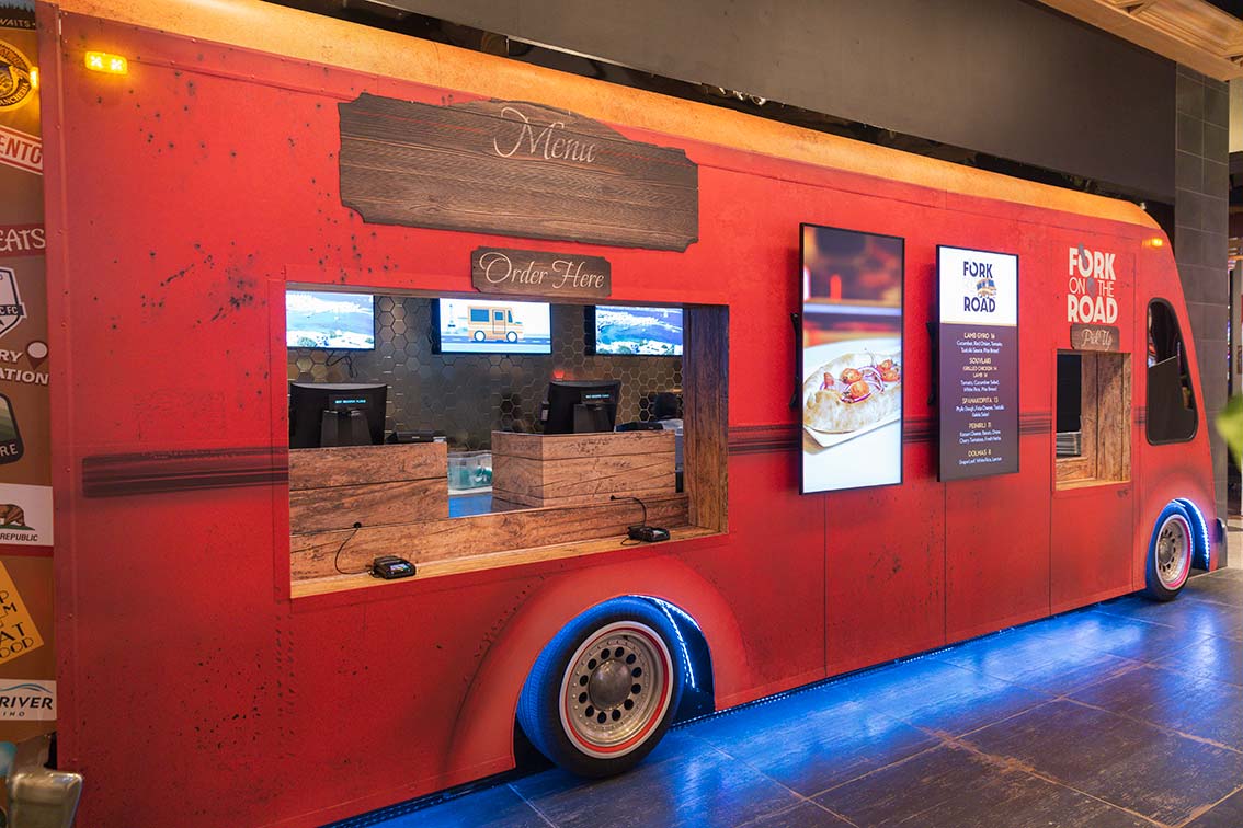 California: Sky River Casino launches food truck concept