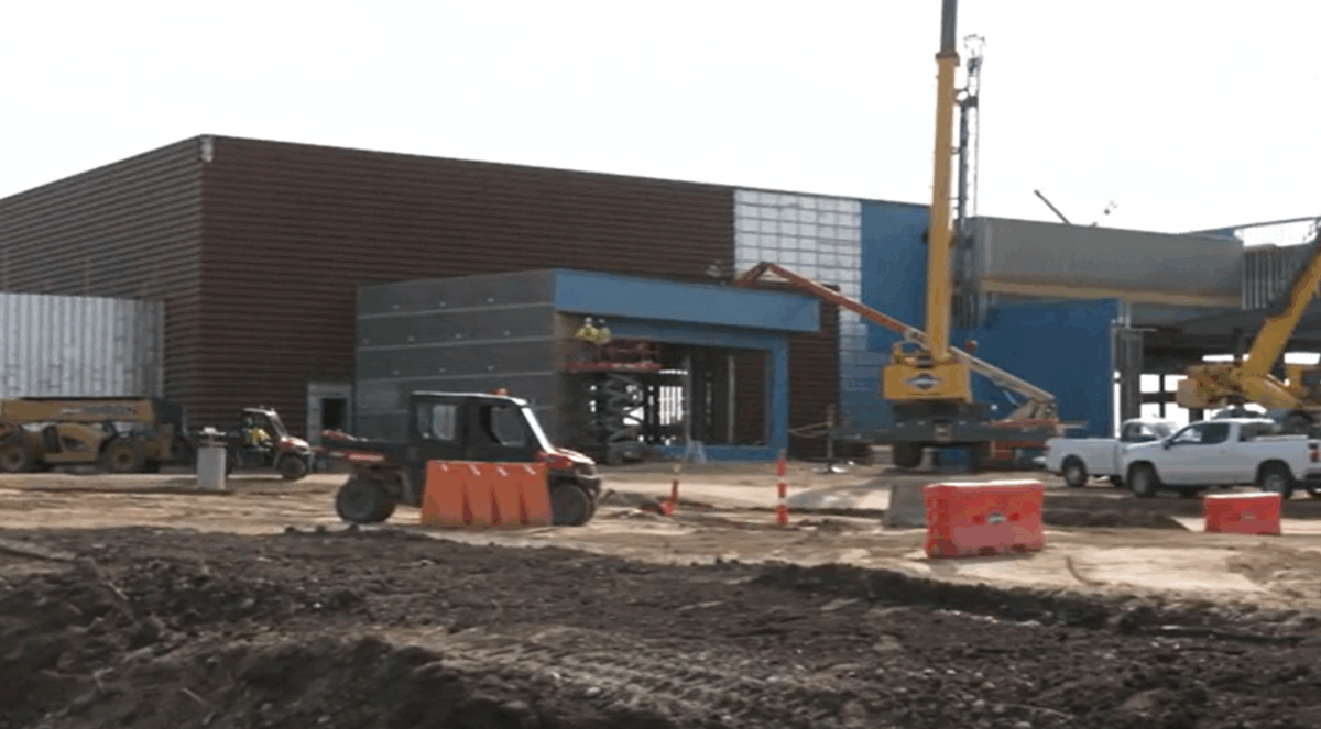 Wisconsin: Beloit casino project reaches new heights with final beam placement