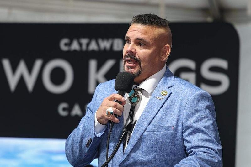 As Catawba Nation tops off $1B NC casino, chief talks up a second one