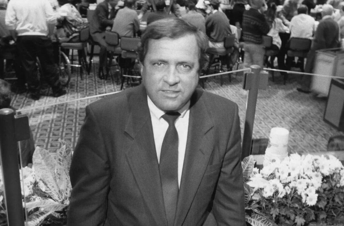 G. Michael Brown, who regulated and then ran casinos, dies at 82
