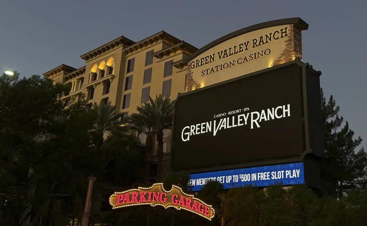 Las Vegas: Green Valley Ranch unveils new logo as part of major renovation