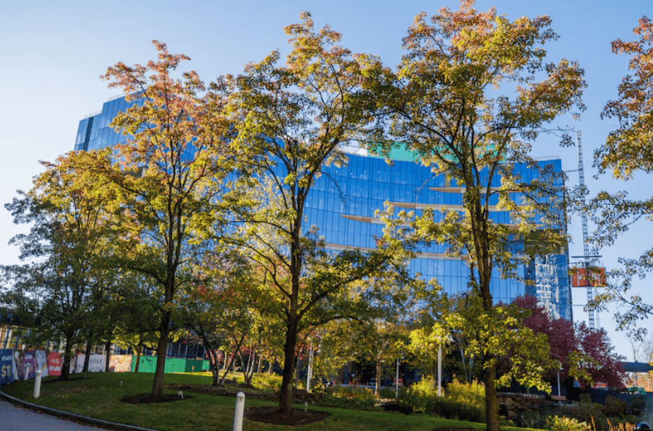 New York: Turning Stone Resort Casino’s huge expansion project is coming in far ahead of schedule