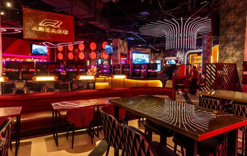 It’s a party to the Max (Verstappen) in new Caesars Forum Shops F1 experience