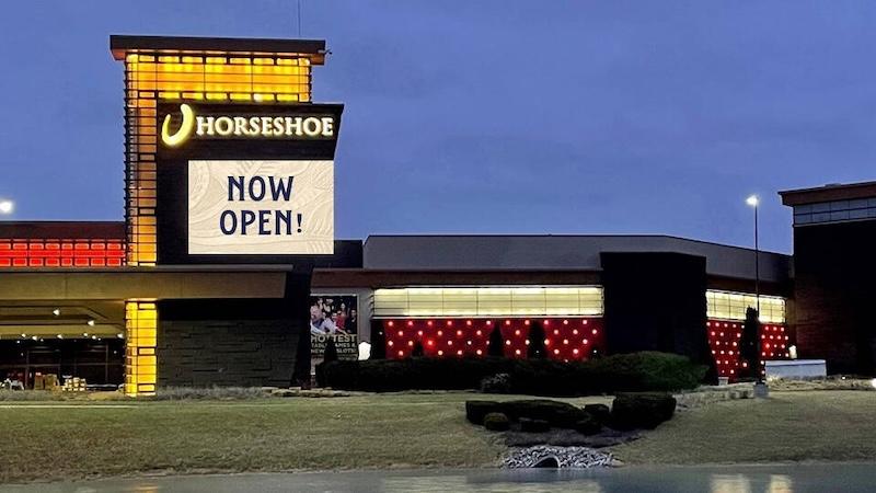Horseshoe Indianapolis workers to strike over union election hampered by government shutdown