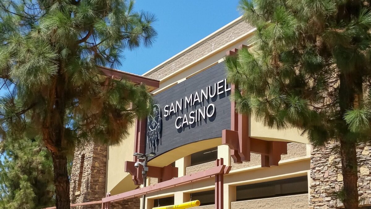 California: San Manuel says it doesn’t support, aren’t part of commercial wagering pitch