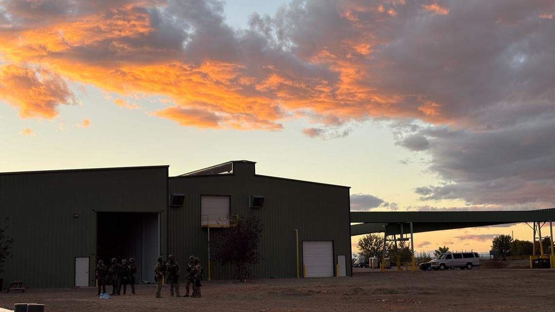 Idaho: Children among those detained as massive law enforcement raid hit racetrack