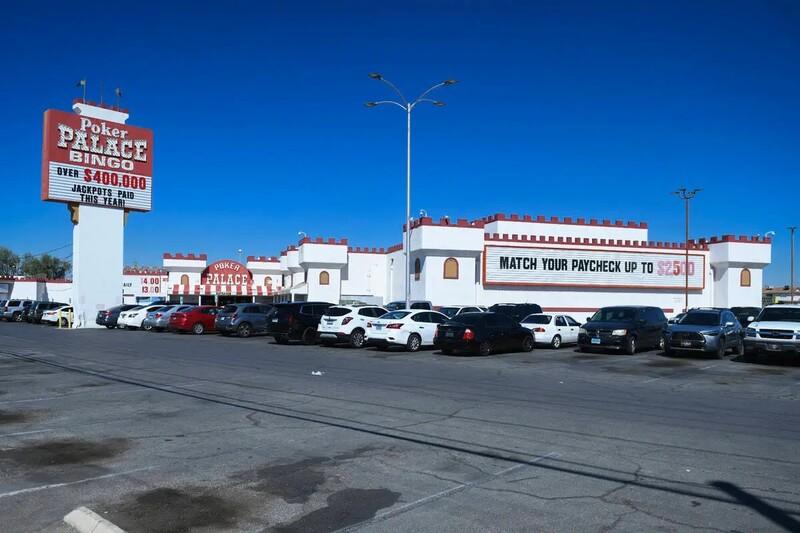 Poker Palace property in North Las Vegas sells for $9.4 million