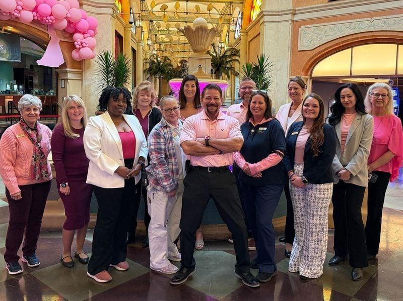 Atlantic City: Caesars, Harrah’s and Tropicana casinos raise $129K for breast cancer research