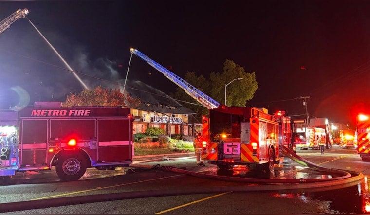 California: Former Epoch Casino in Rancho Cordova engulfed by blaze, arson probe launched