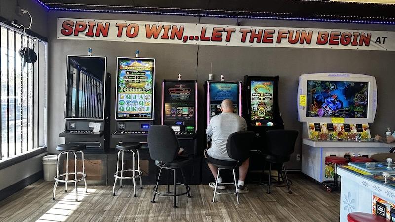 In Kansas City’s strip-mall casinos, the bets are real but the laws are murky