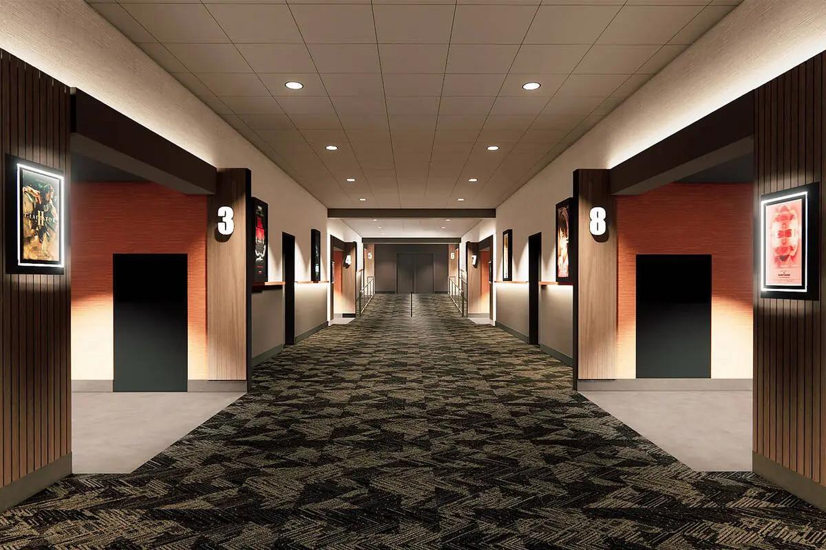 Las Vegas: Green Valley Ranch movie theaters part of propertywide renovation