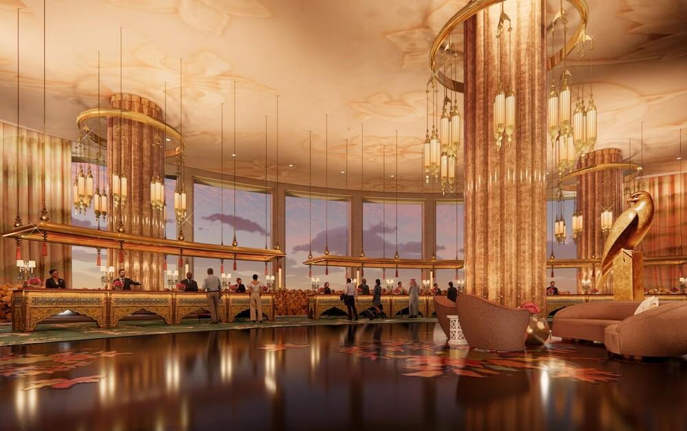 From Koons's ‘Tulips' to a triceratops skull: new hotel-casino brings Wynn Resorts's collection to UAE