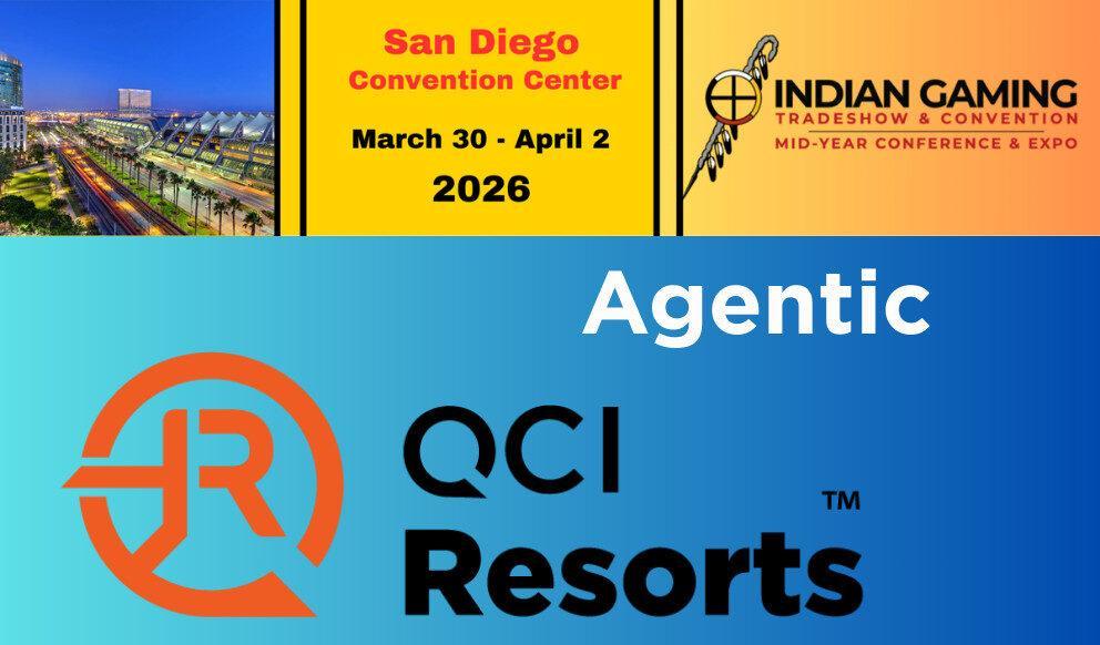 Qci Rise QCI to introduce Agentic QCI Resorts at Indian Gaming Association ...