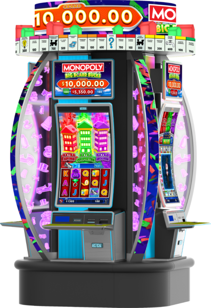 MONOPOLY Big Board Bucks by Aristocrat Gaming
