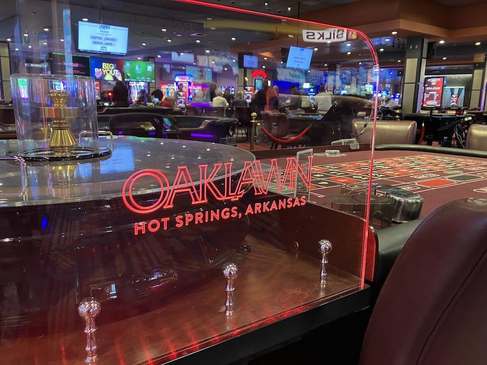 Arkansas casinos' net win rises 2.8% in Q2; mobile betting up 98% from 2025
