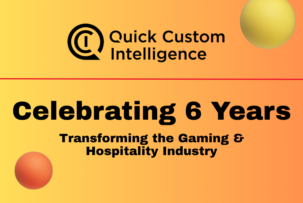 Quick Custom Intelligence marks 6 years of transforming the future of ...