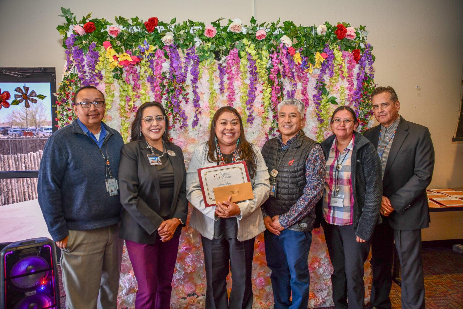 Navajo Nation Gaming Enterprise recognizes long-serving team members