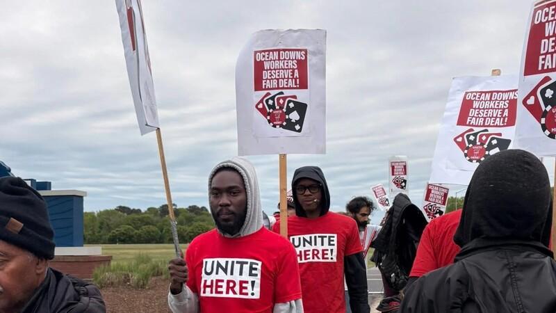 Maryland: Ocean Downs workers warn of summer strike as contract talks stall